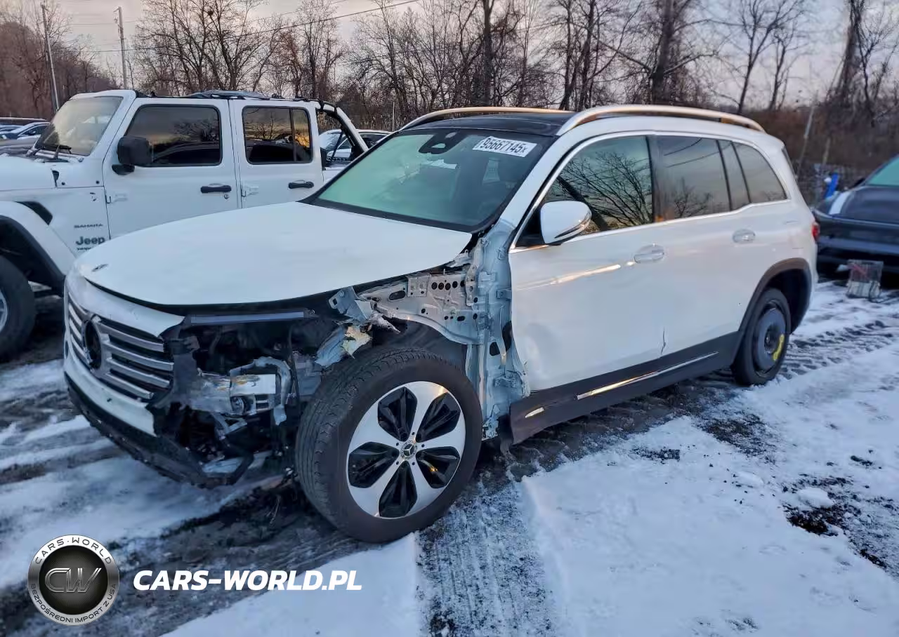 2025 Mercedes-Benz Glb 250 4Matic