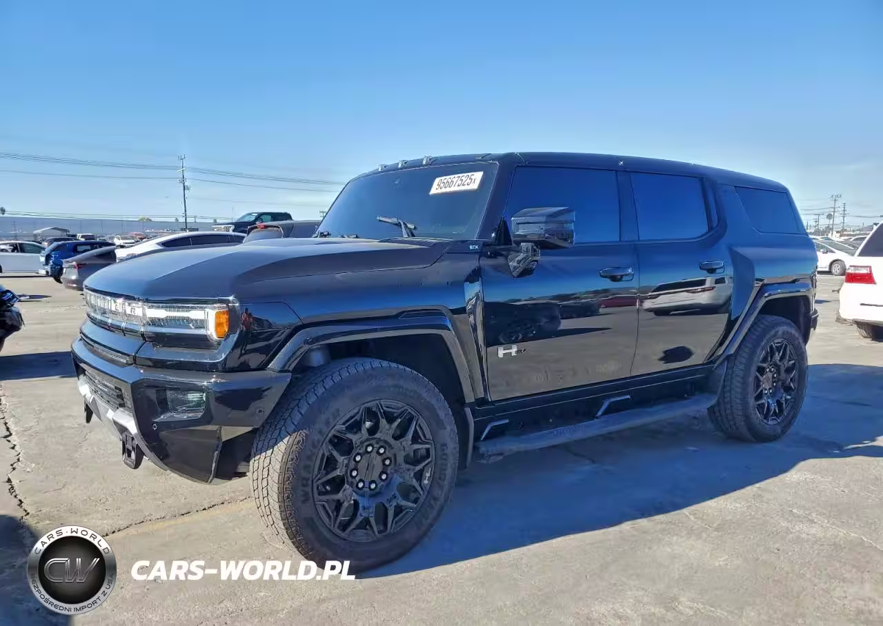 2024 GMC Hummer Ev Suv 2X