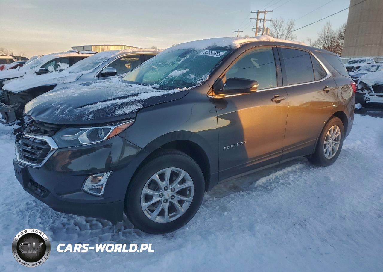 2018 Chevrolet Equinox Lt
