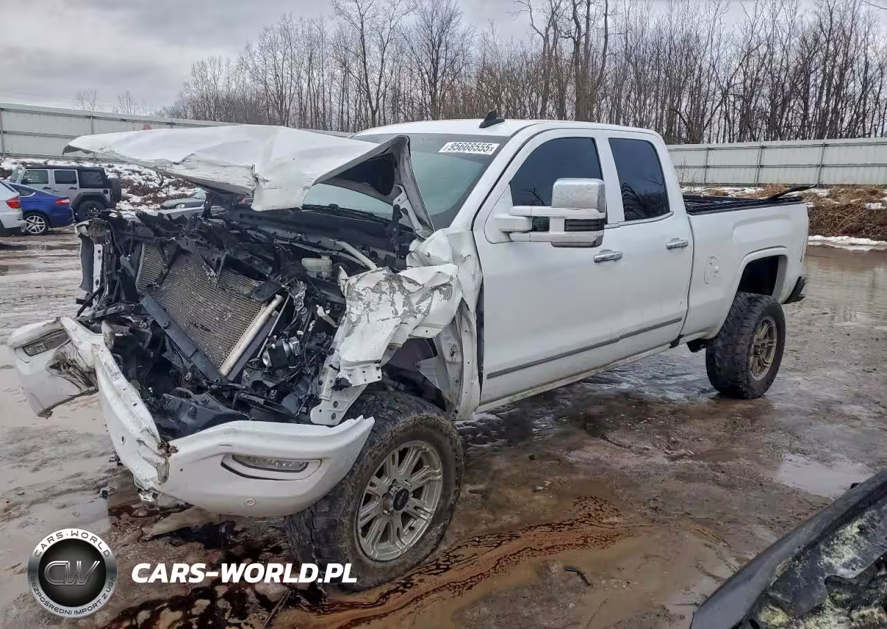 2017 GMC Sierra K1500 Slt
