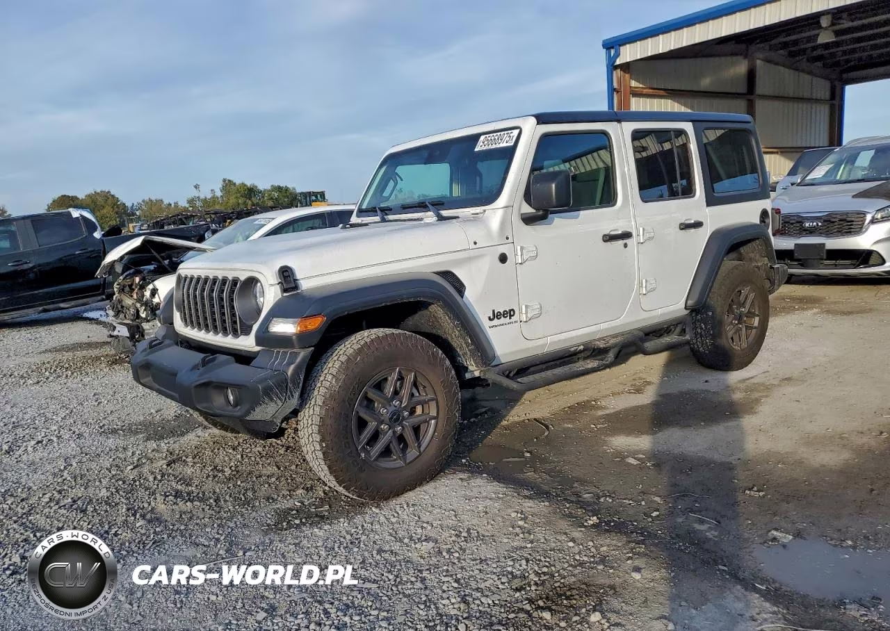 2025 Jeep Wrangler Sport