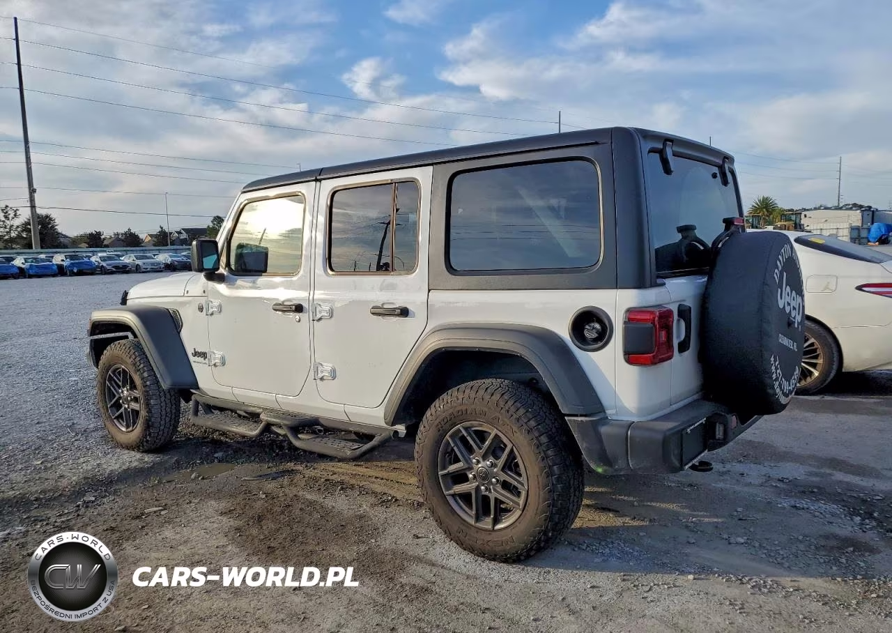 2025 Jeep Wrangler Sport VIN:1C4PJXDN4SW547637 - 2