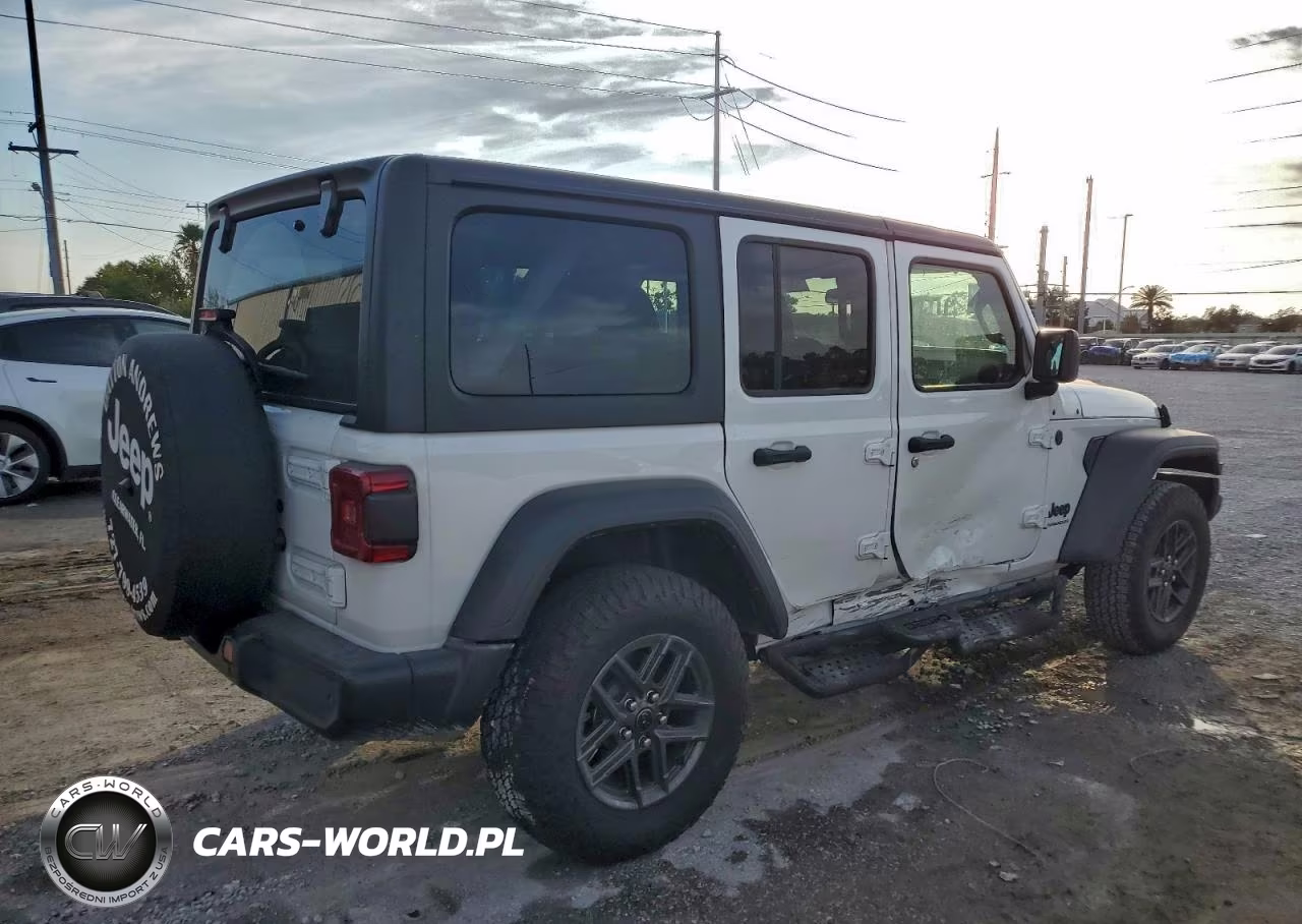 2025 Jeep Wrangler Sport VIN:1C4PJXDN4SW547637 - 3