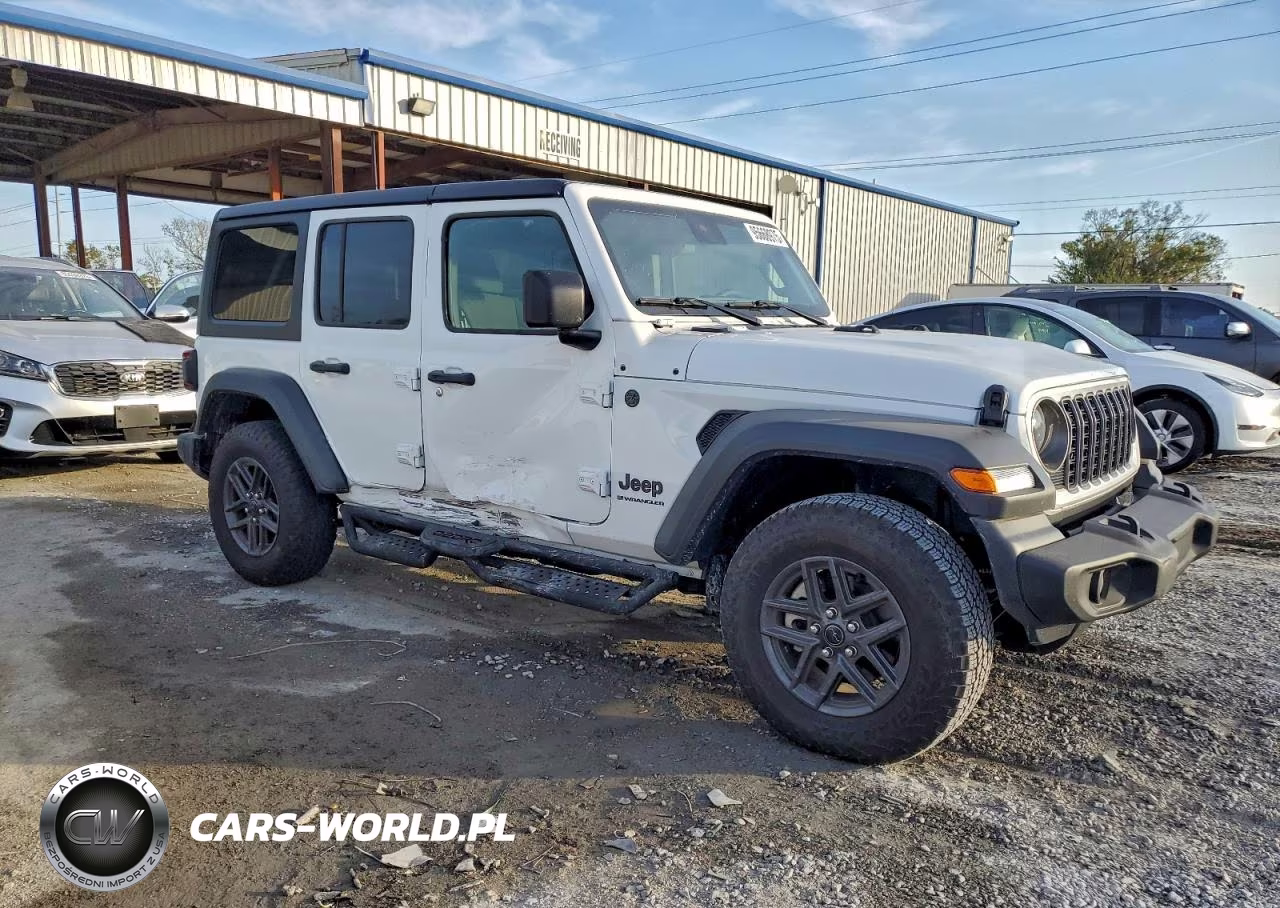 2025 Jeep Wrangler Sport VIN:1C4PJXDN4SW547637 - 4