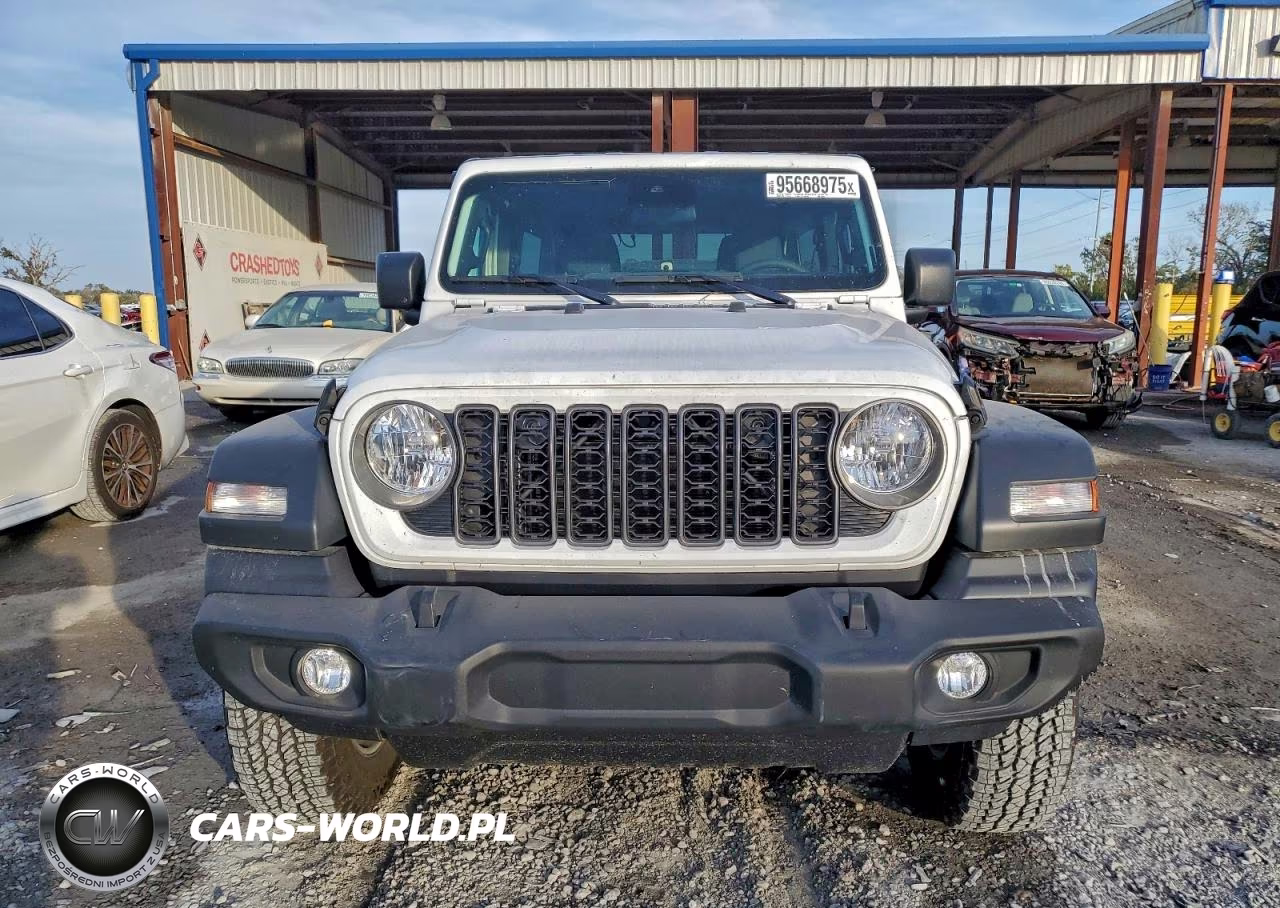 2025 Jeep Wrangler Sport VIN:1C4PJXDN4SW547637 - 5