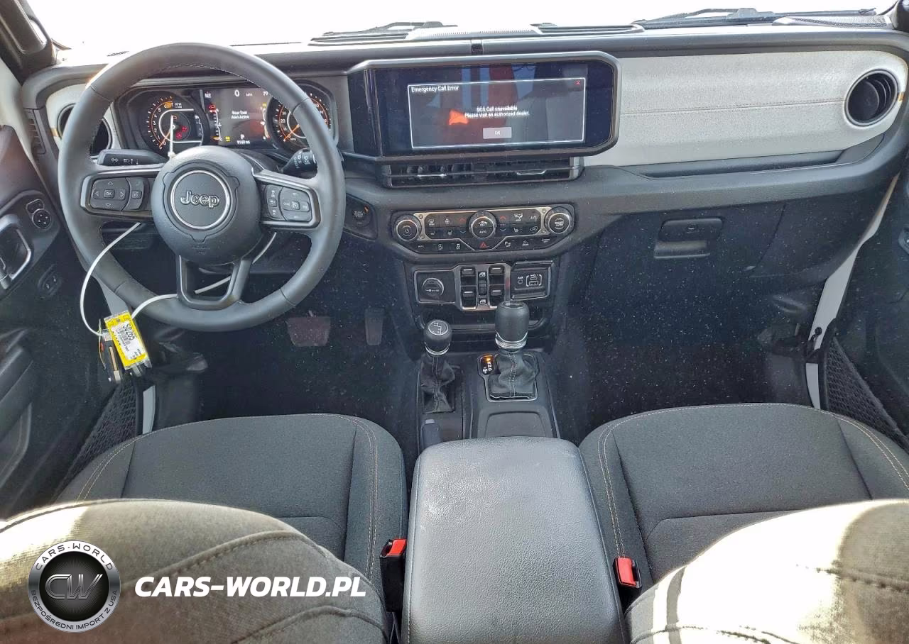 2025 Jeep Wrangler Sport VIN:1C4PJXDN4SW547637 - 8