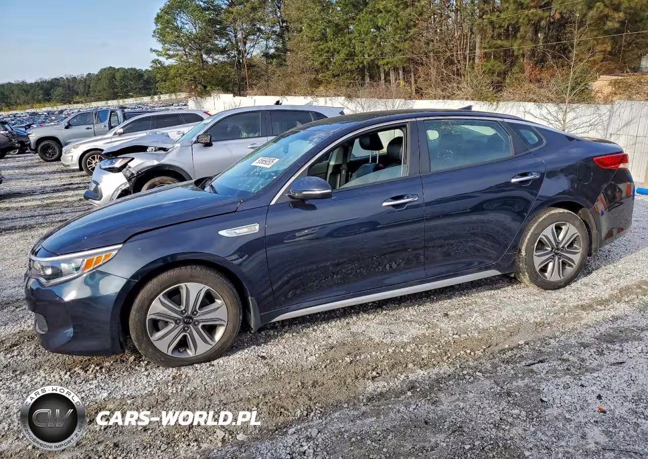 2017 Kia Optima Hybrid