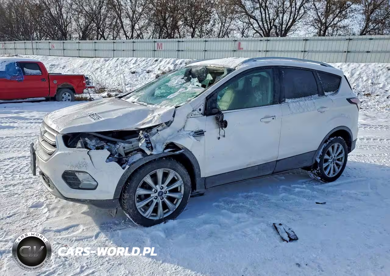 2017 Ford Escape Titanium