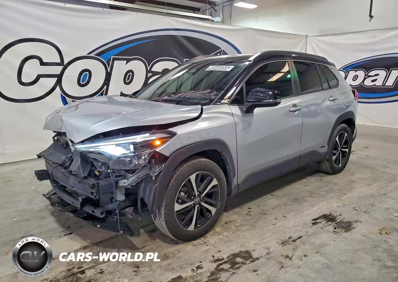 2023 Toyota Corolla Cross Le