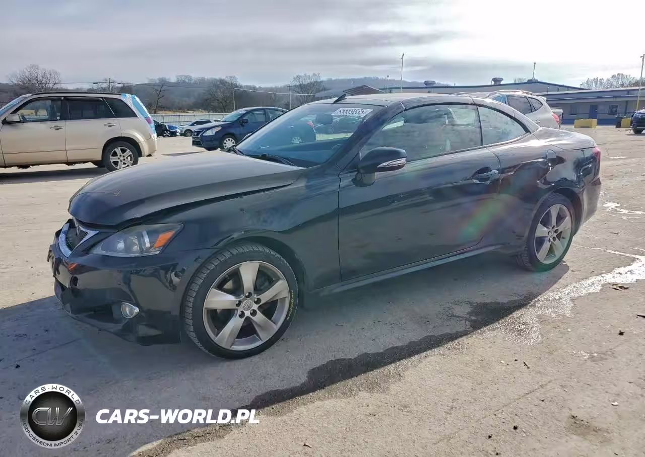 2011 Lexus Is 250
