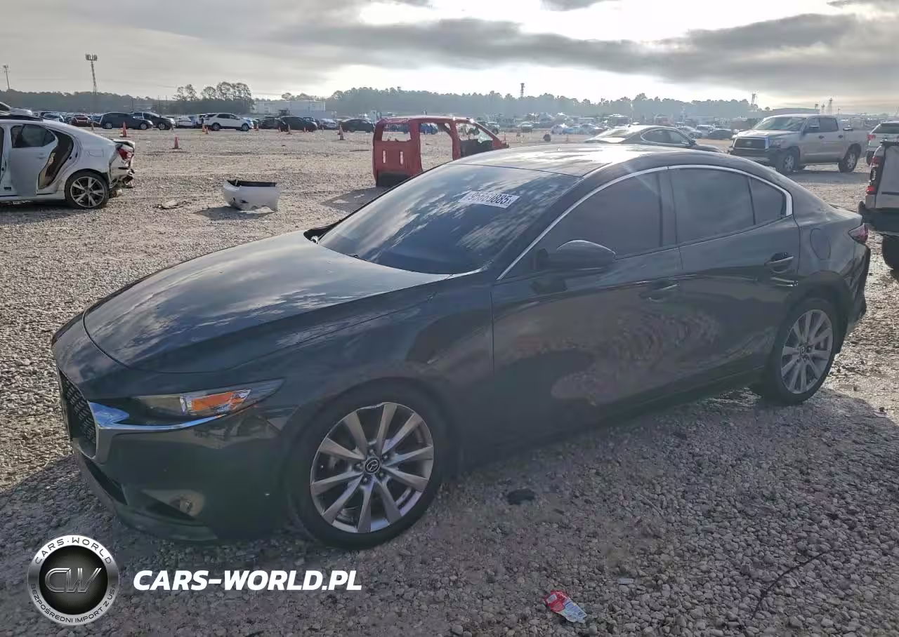 2019 Mazda 3 Preferred Plus