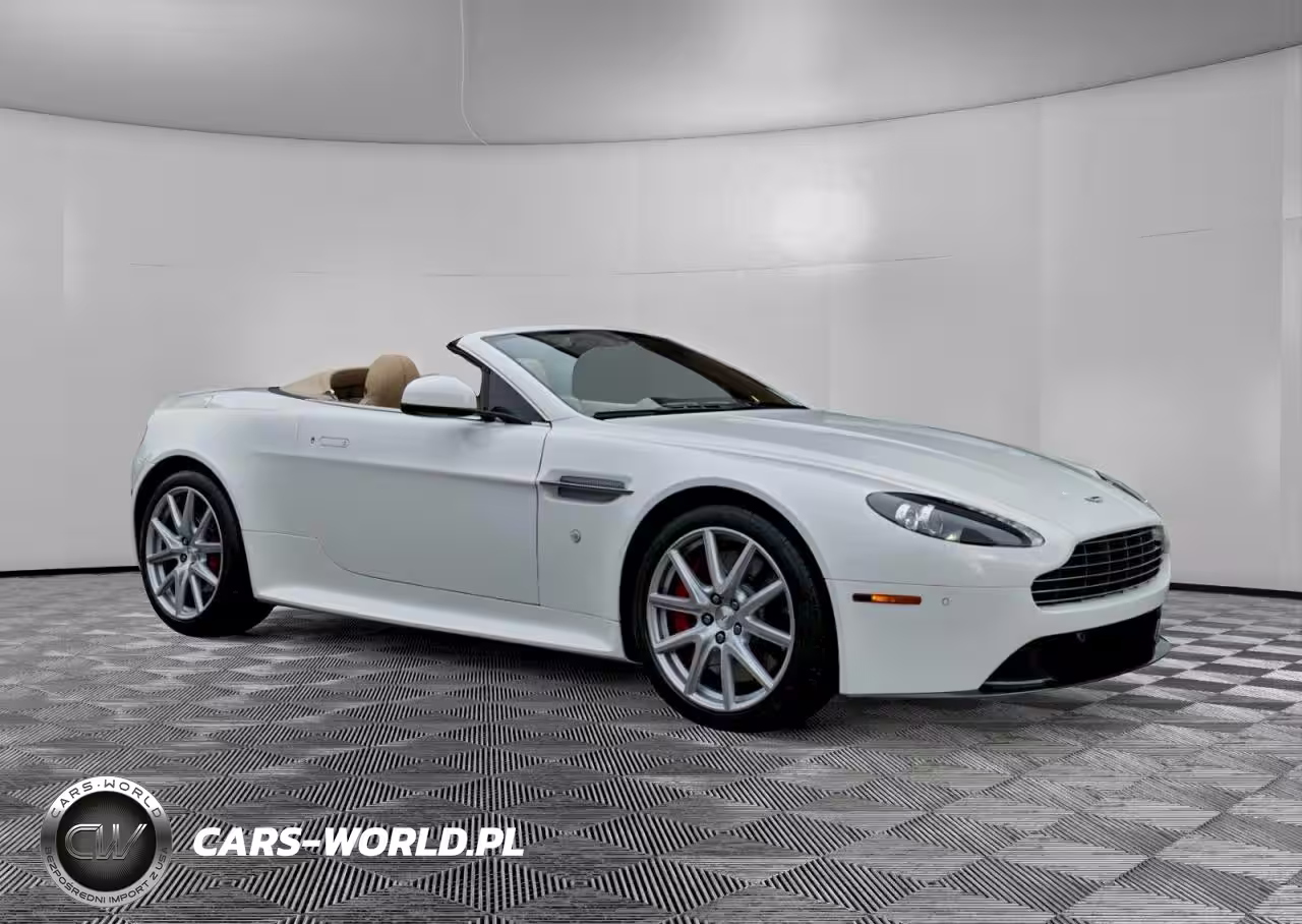 2015 Aston Martin V8 Vantage S