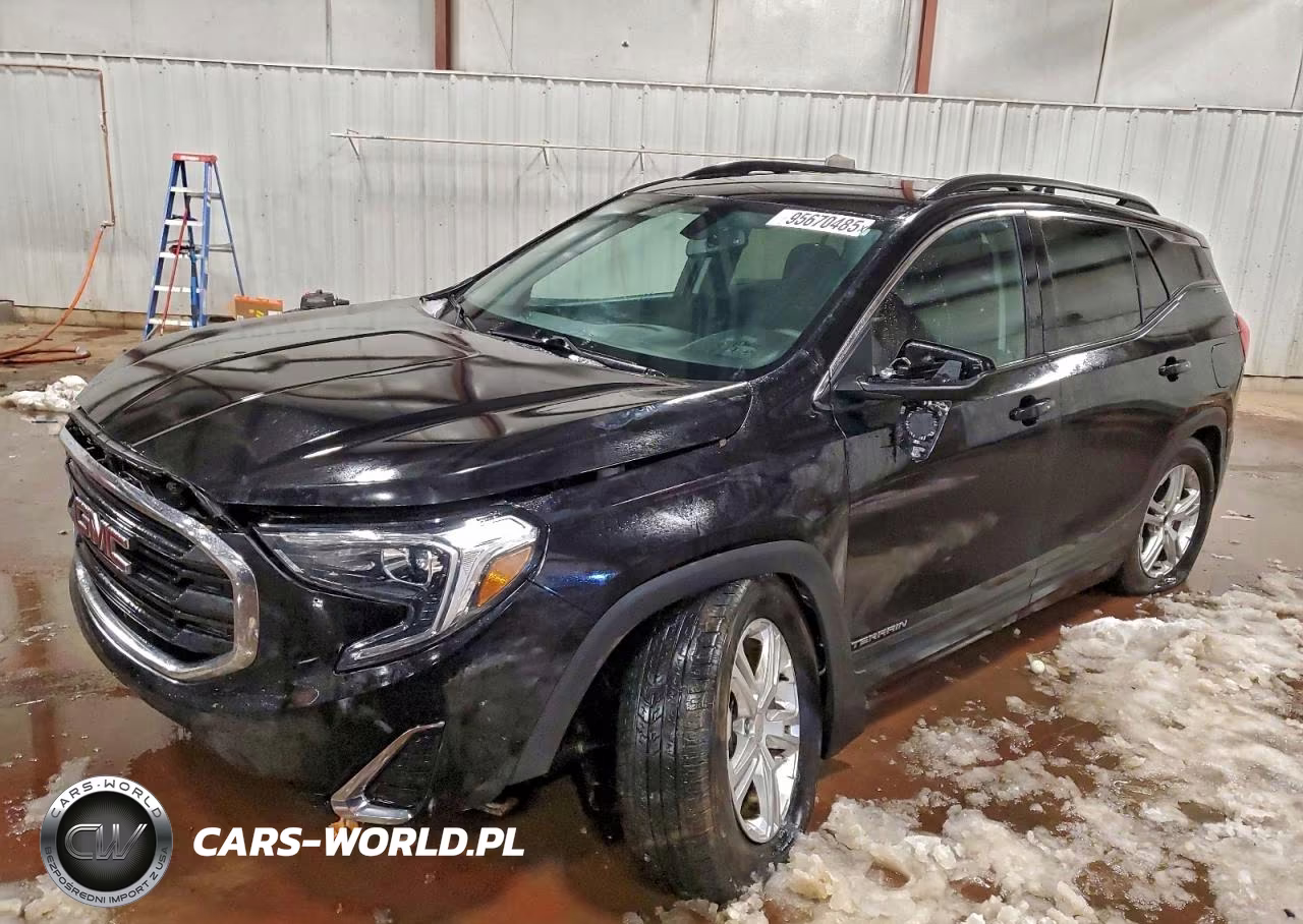 2018 GMC Terrain Sle