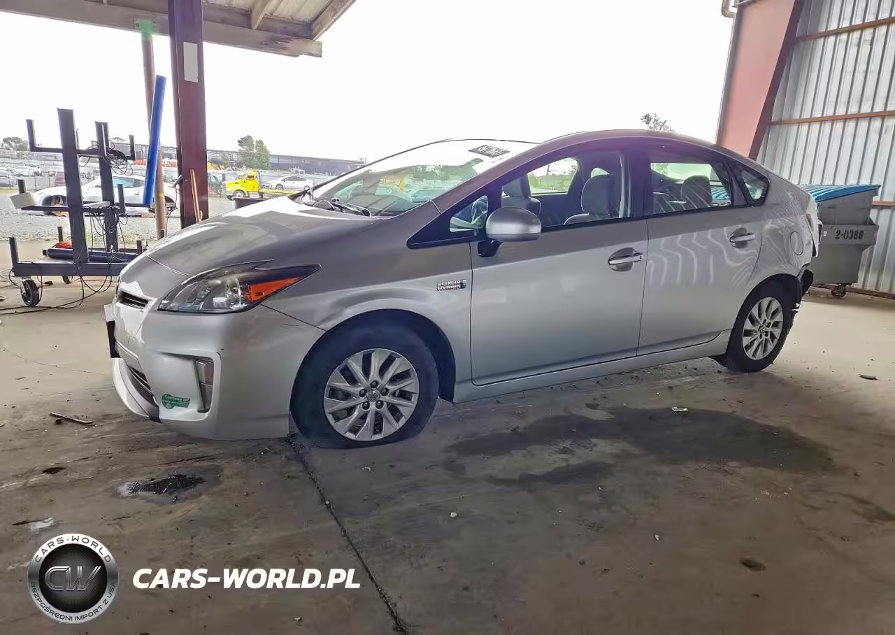 2015 Toyota Prius Plug-In