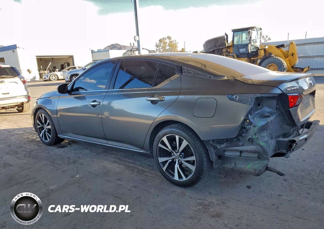 2019 Nissan Altima S VIN:1N4BL4BV4KN315816 - 2