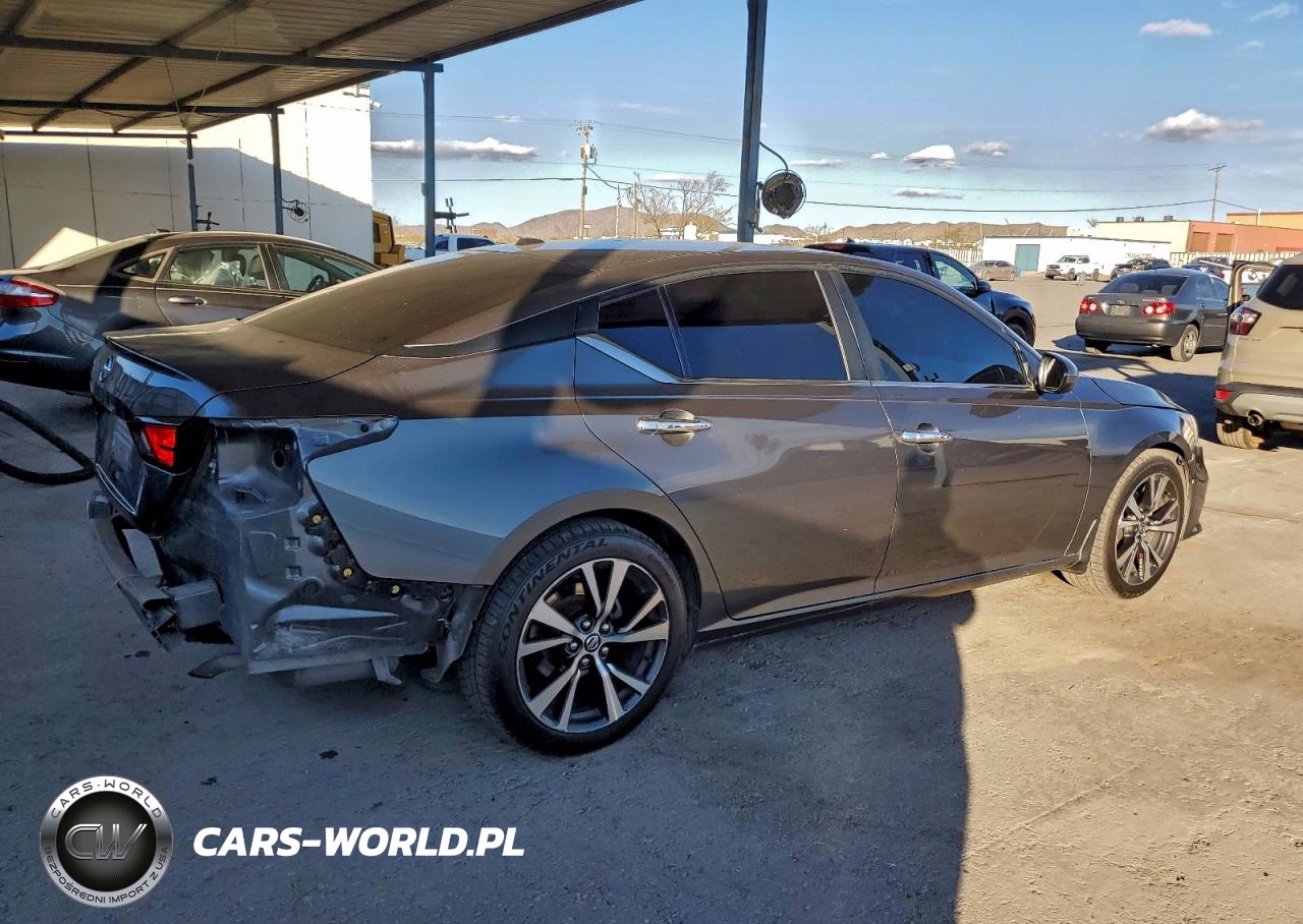 2019 Nissan Altima S VIN:1N4BL4BV4KN315816 - 3