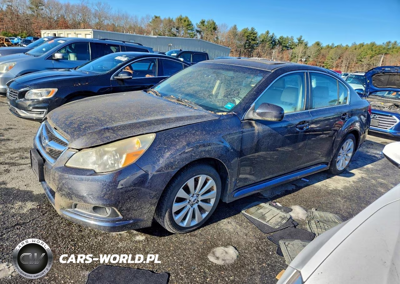 2012 Subaru Legacy 2.5I Limited