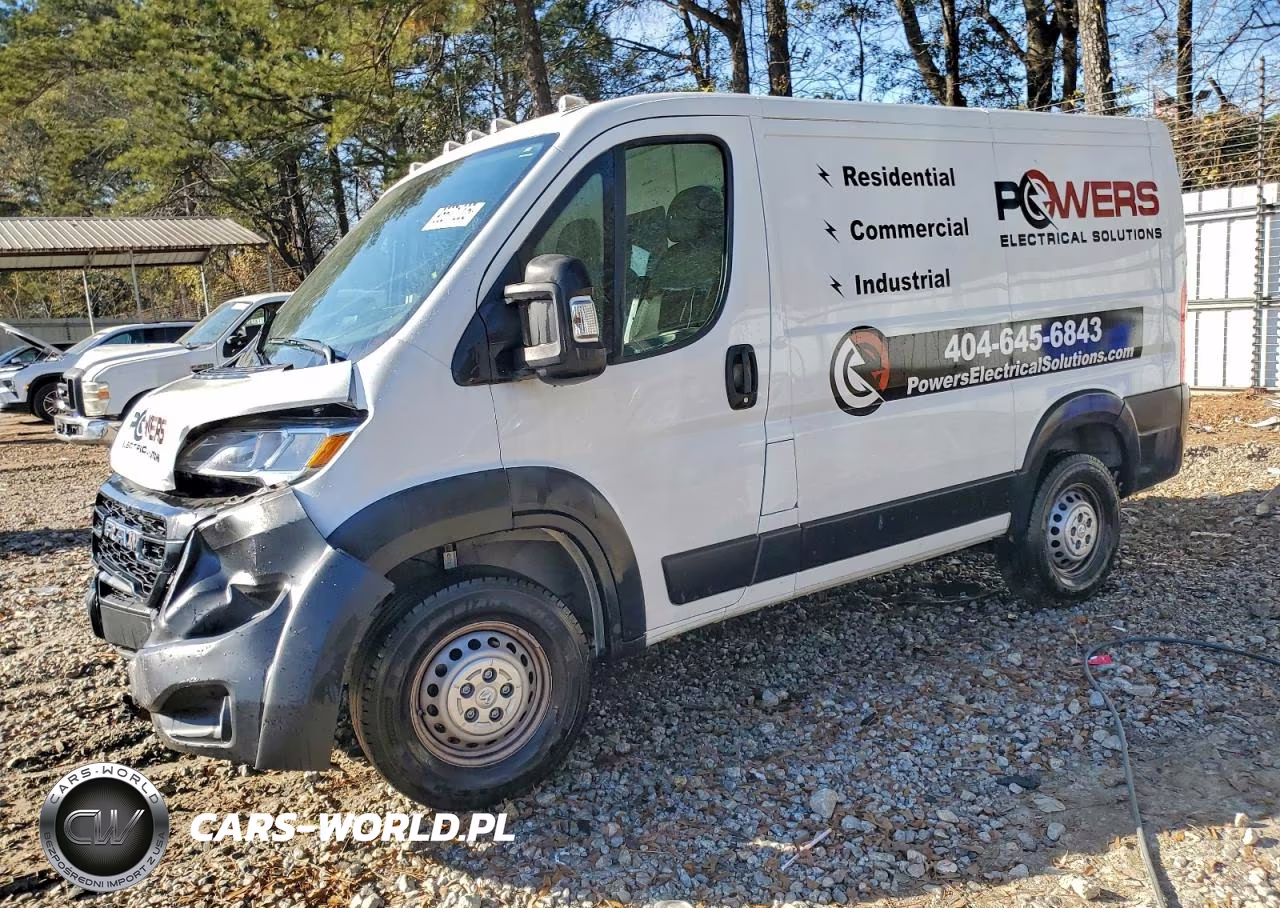 2024 Ram Promaster - Cargo Va VIN:3C6LRVNG1RE112260 - 1