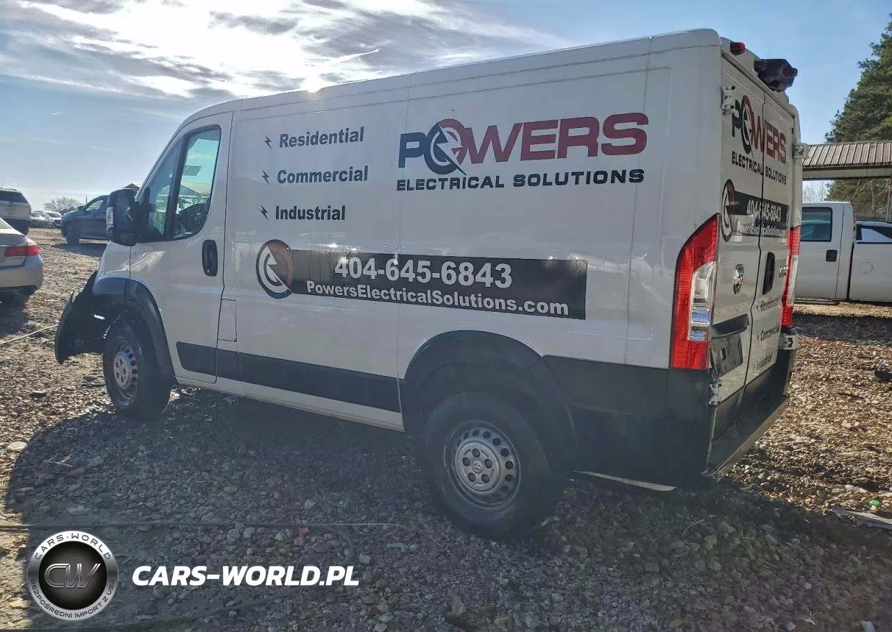 2024 Ram Promaster - Cargo Va VIN:3C6LRVNG1RE112260 - 2