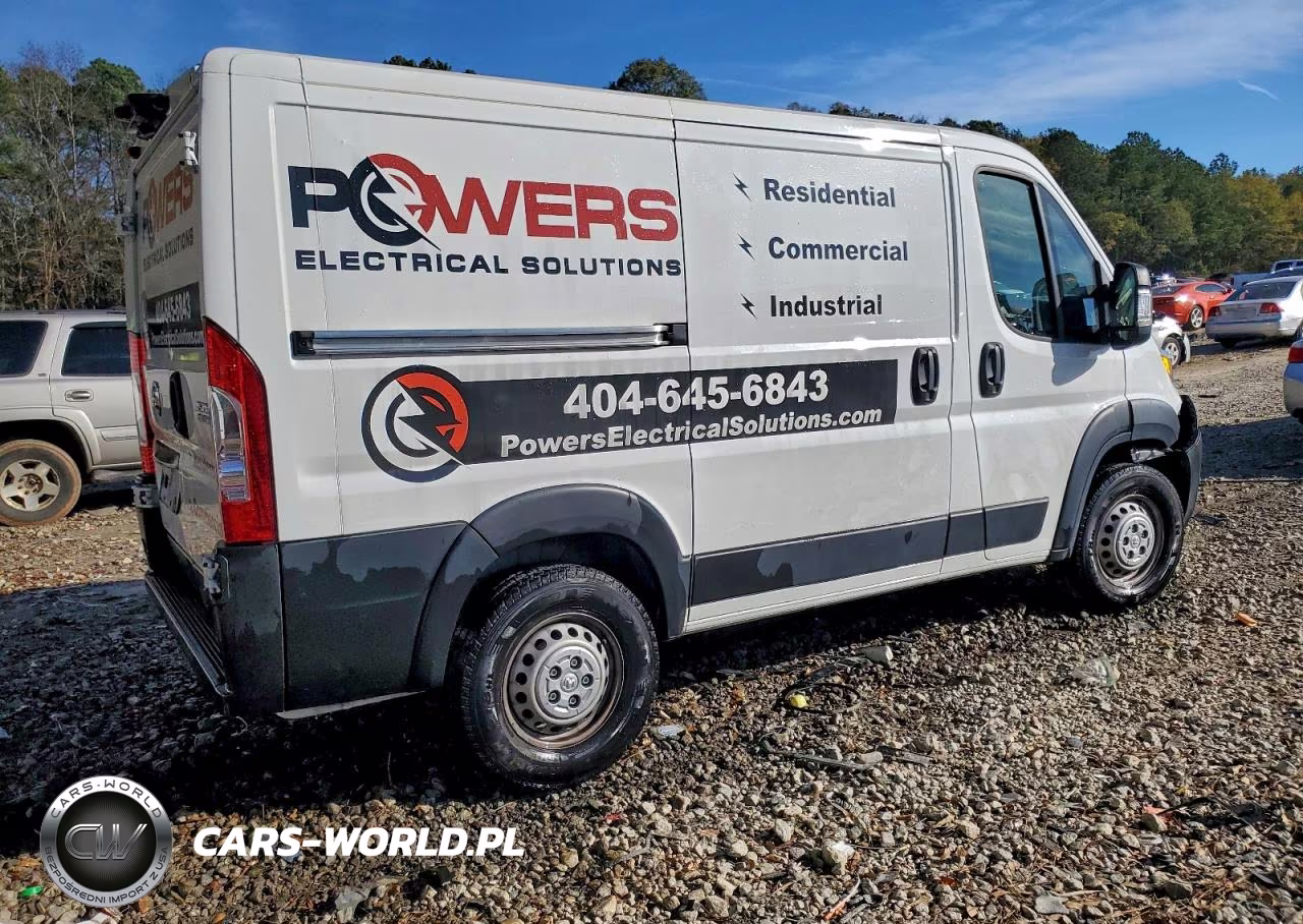 2024 Ram Promaster - Cargo Va VIN:3C6LRVNG1RE112260 - 3