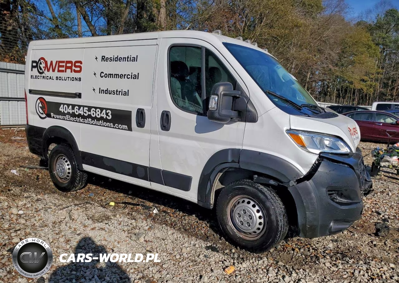 2024 Ram Promaster - Cargo Va VIN:3C6LRVNG1RE112260 - 4