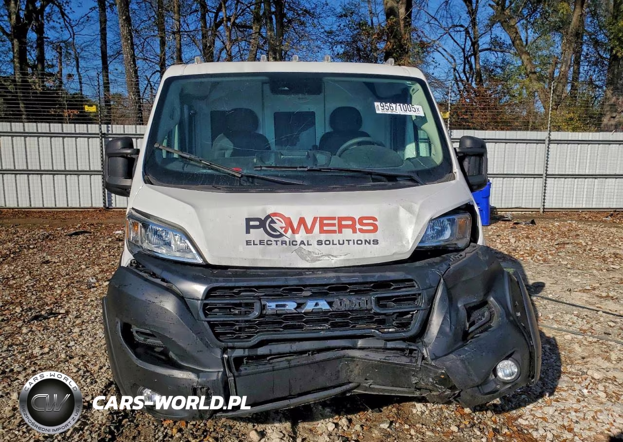 2024 Ram Promaster - Cargo Va VIN:3C6LRVNG1RE112260 - 5
