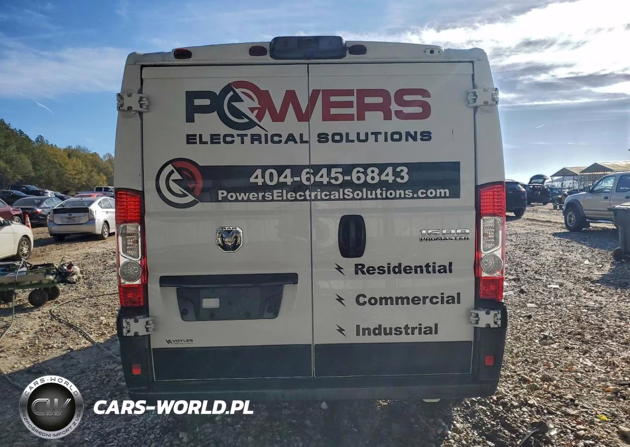 2024 Ram Promaster - Cargo Va VIN:3C6LRVNG1RE112260 - 6