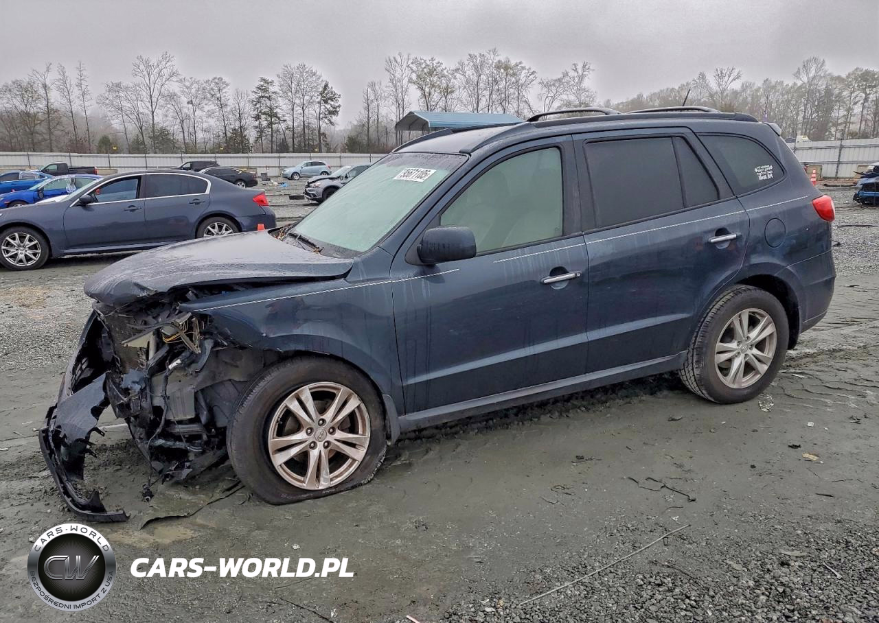 2012 Hyundai Santa Fe Limited