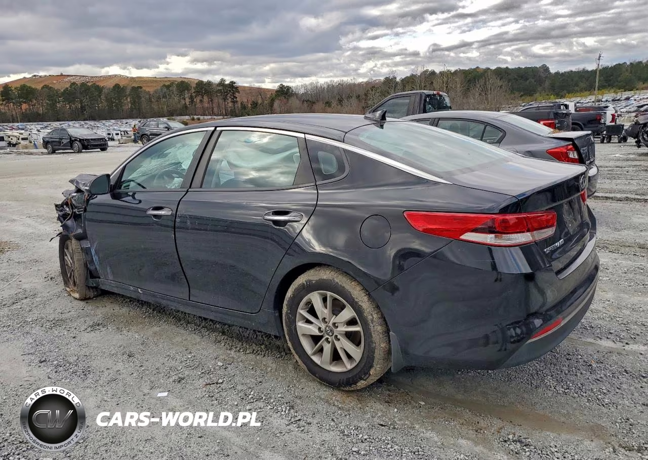2016 Kia Optima Lx VIN:5XXGT4L37GG068727 - 2
