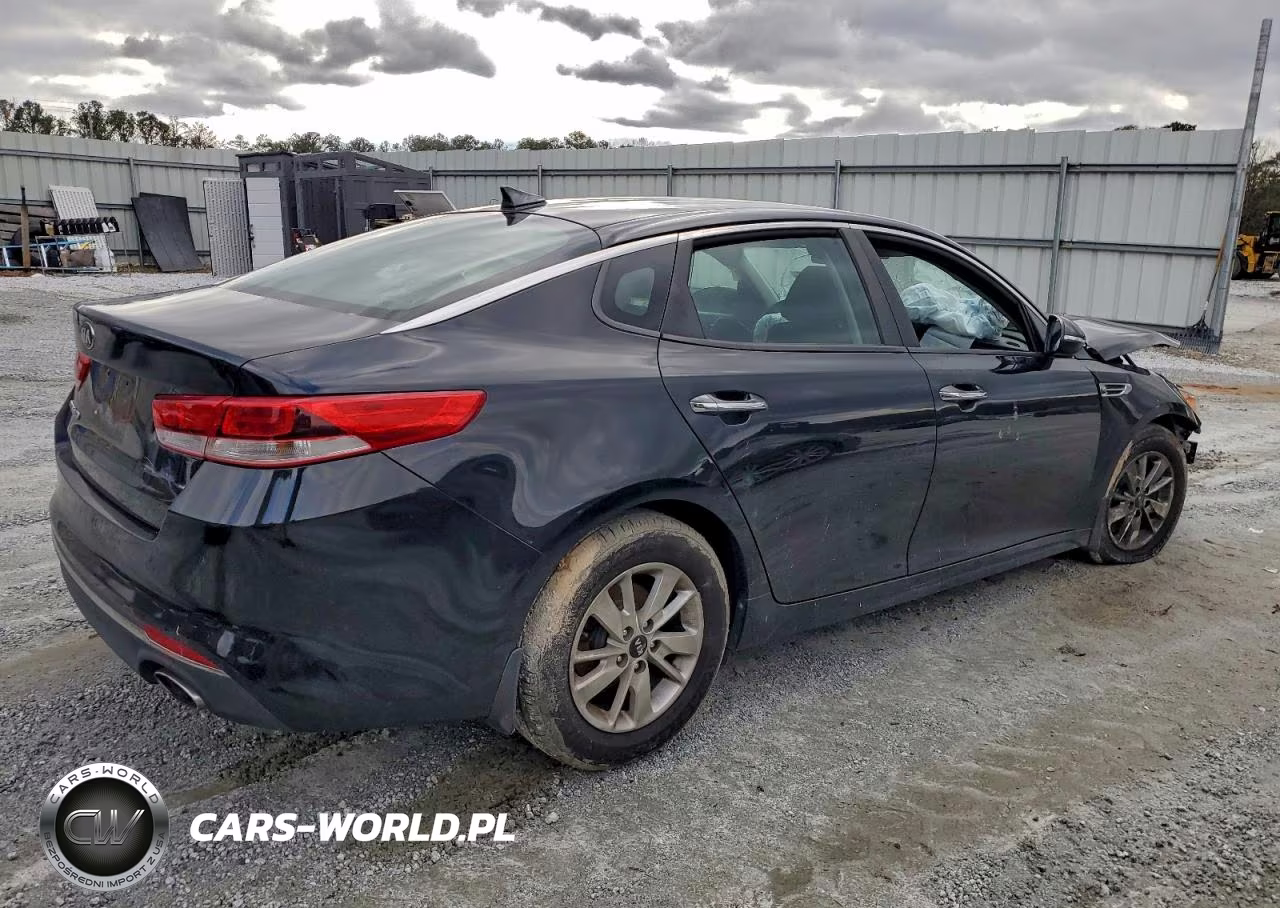 2016 Kia Optima Lx VIN:5XXGT4L37GG068727 - 3