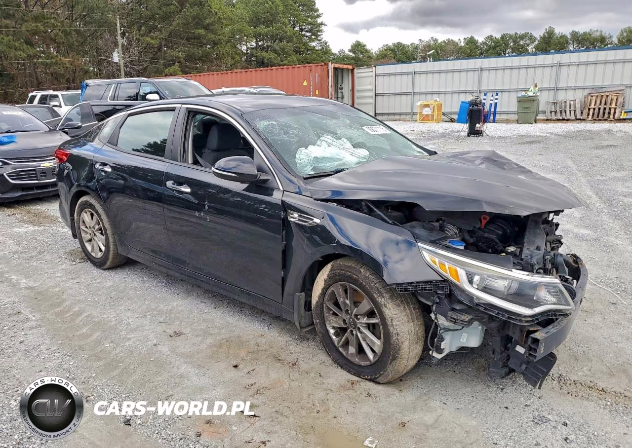 2016 Kia Optima Lx VIN:5XXGT4L37GG068727 - 4