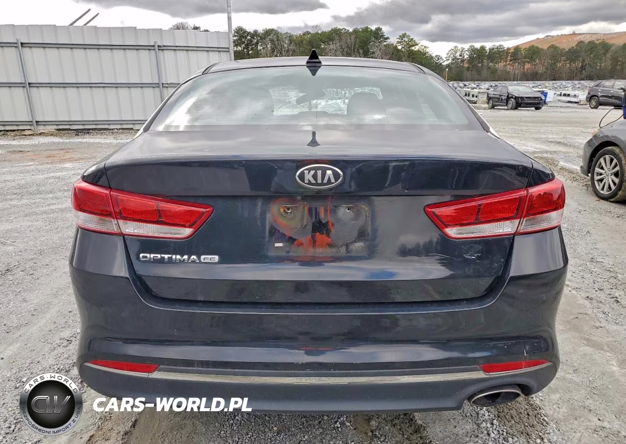 2016 Kia Optima Lx VIN:5XXGT4L37GG068727 - 6