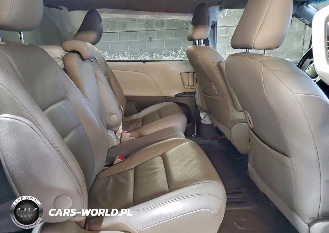 2016 Toyota Sienna Xle VIN:5TDYK3DC1GS748248 - 11