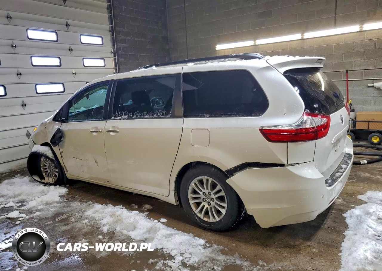2016 Toyota Sienna Xle VIN:5TDYK3DC1GS748248 - 2