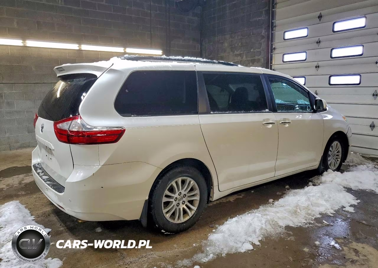 2016 Toyota Sienna Xle VIN:5TDYK3DC1GS748248 - 3