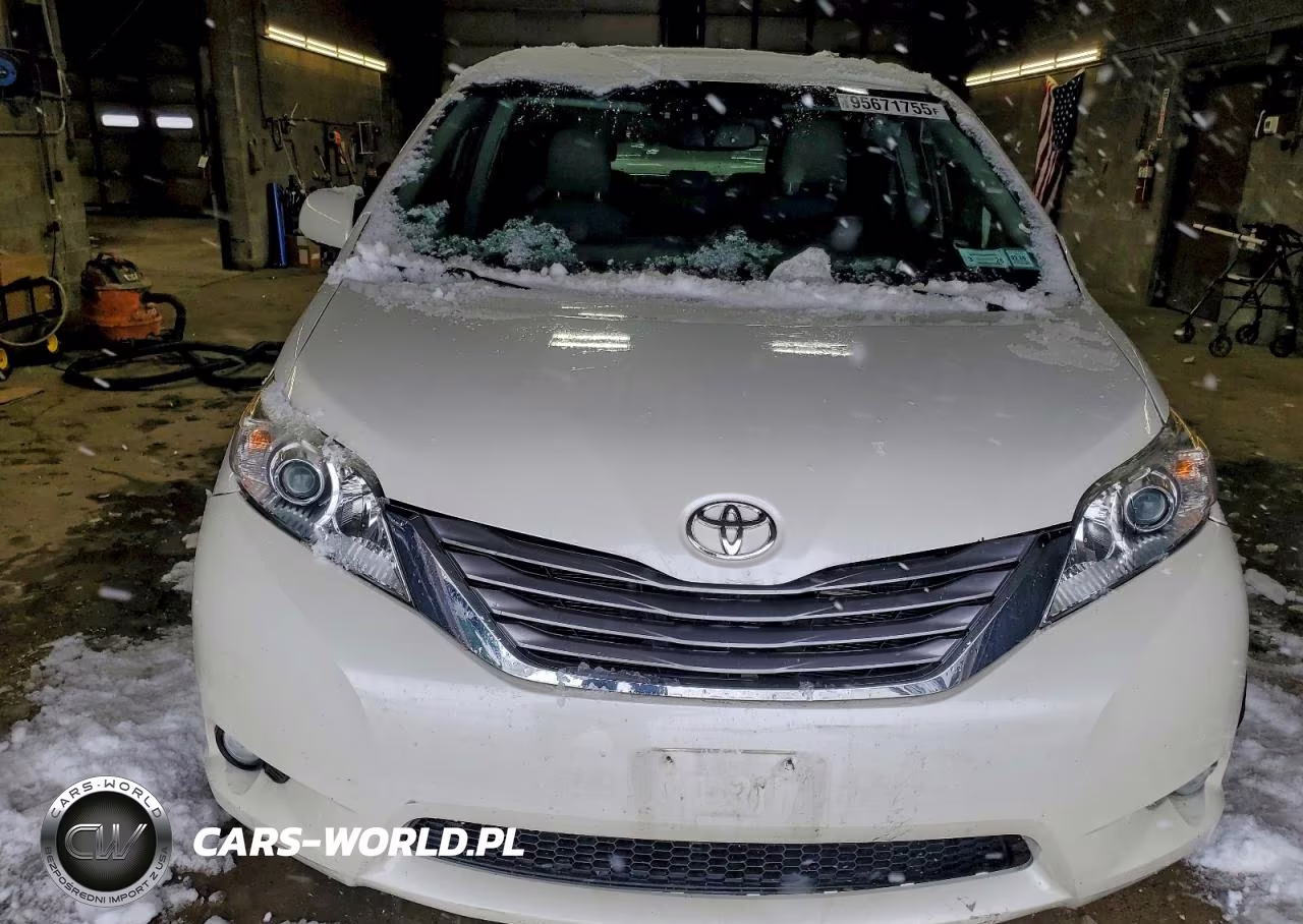 2016 Toyota Sienna Xle VIN:5TDYK3DC1GS748248 - 5