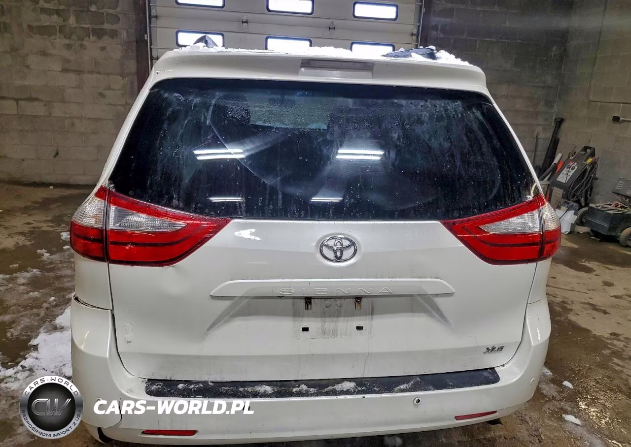 2016 Toyota Sienna Xle VIN:5TDYK3DC1GS748248 - 6