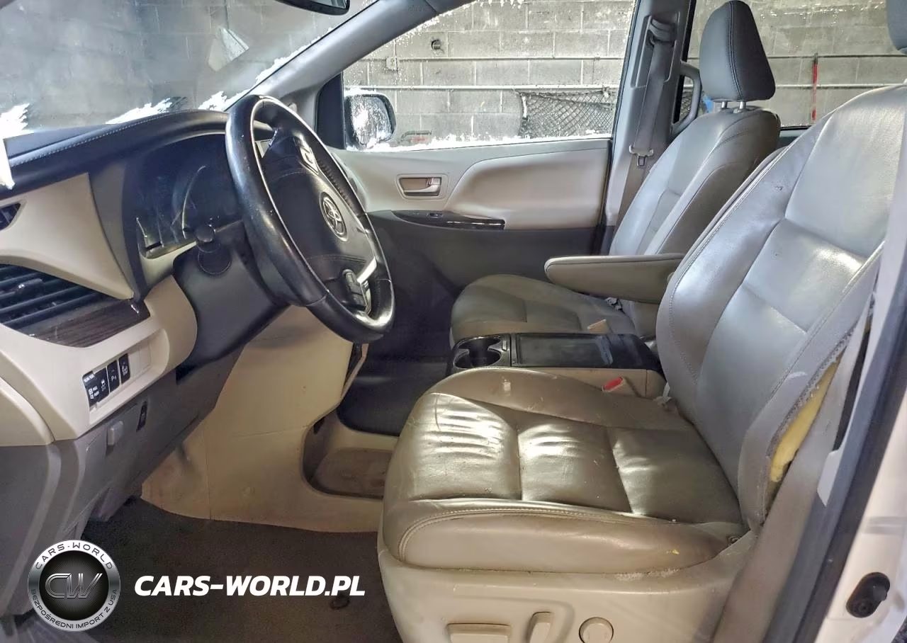 2016 Toyota Sienna Xle VIN:5TDYK3DC1GS748248 - 7