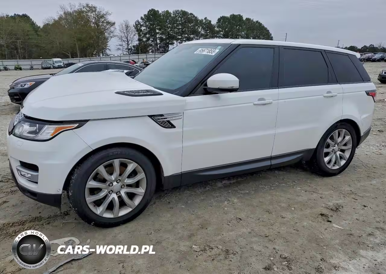 2014 Land Rover Range Rover Sport Hse