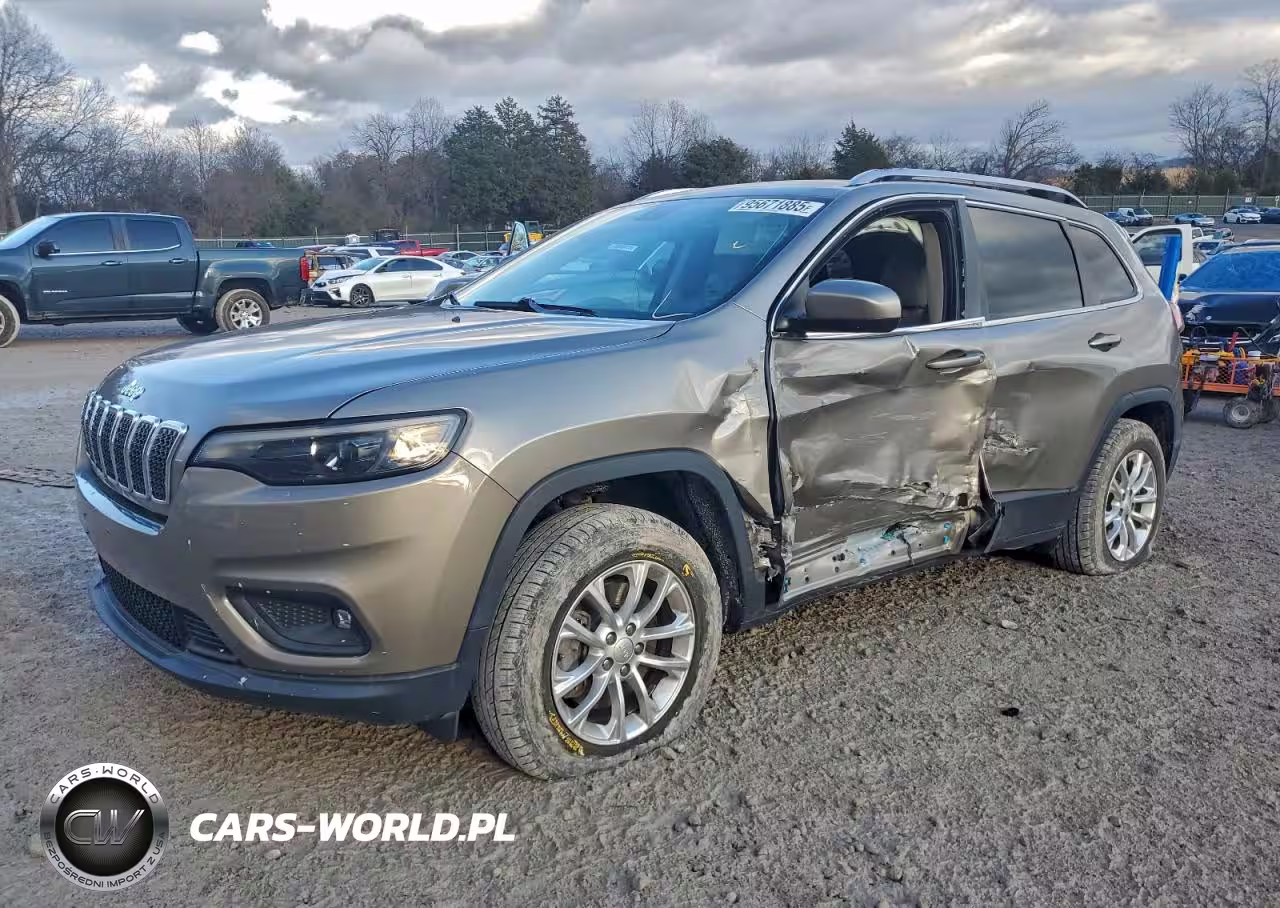 2019 Jeep Cherokee Latitude