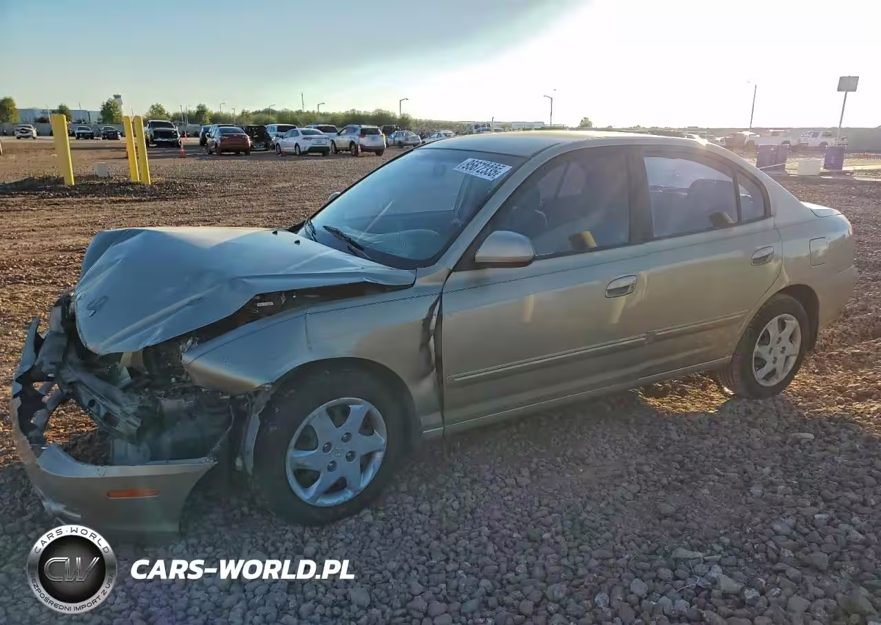 2005 Hyundai Elantra Gls