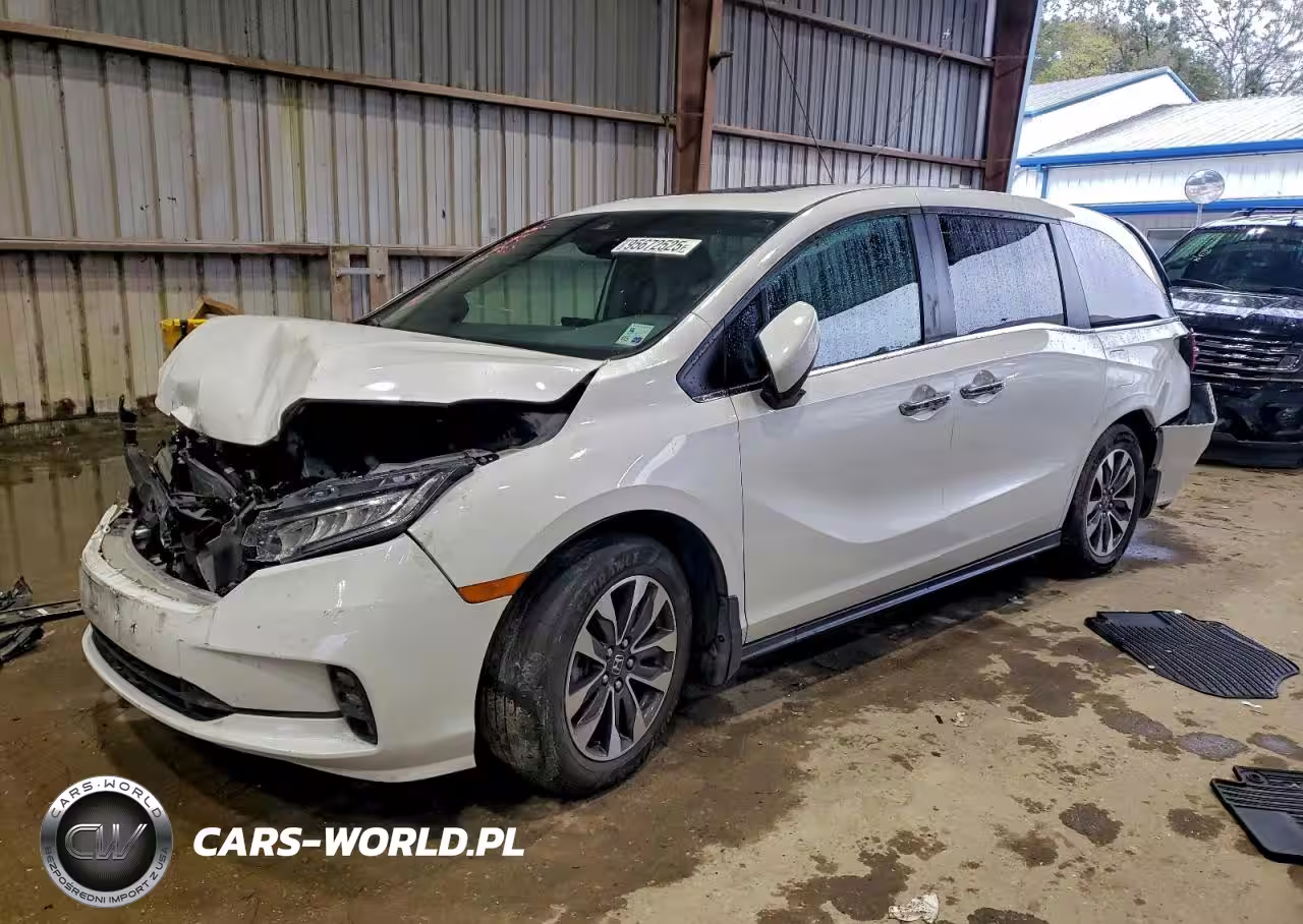 2022 Honda Odyssey Exl