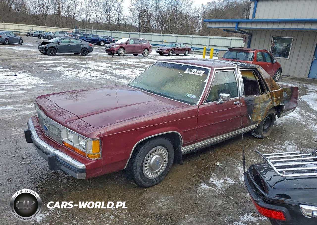 1988 Ford Crown Victoria – zdjęcie 1 z 12