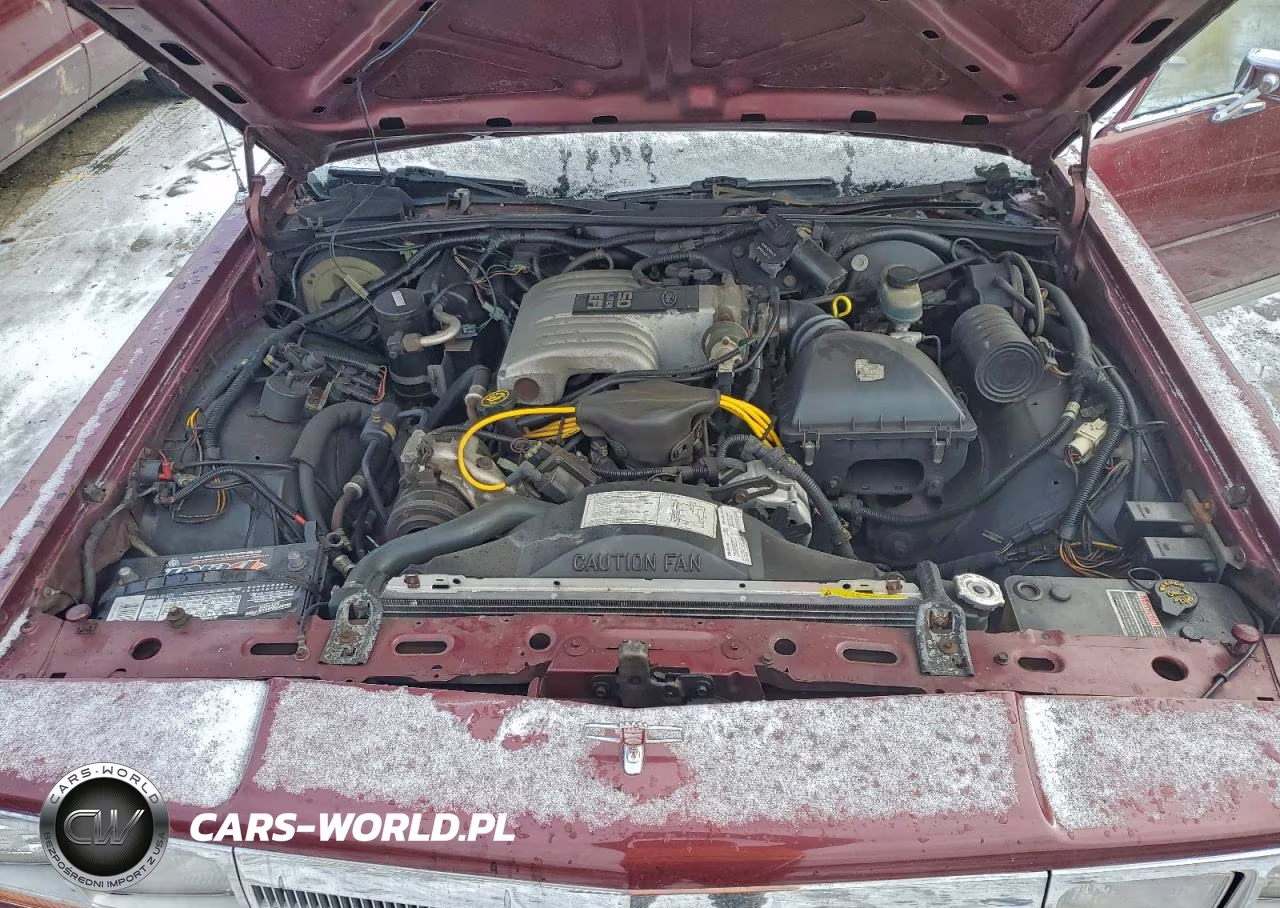 1988 Ford Crown Victoria VIN:2FABP73F7JX196394 - 11