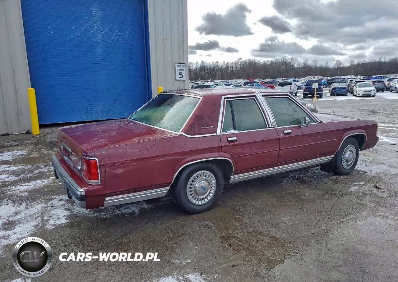 1988 Ford Crown Victoria VIN:2FABP73F7JX196394 - 3