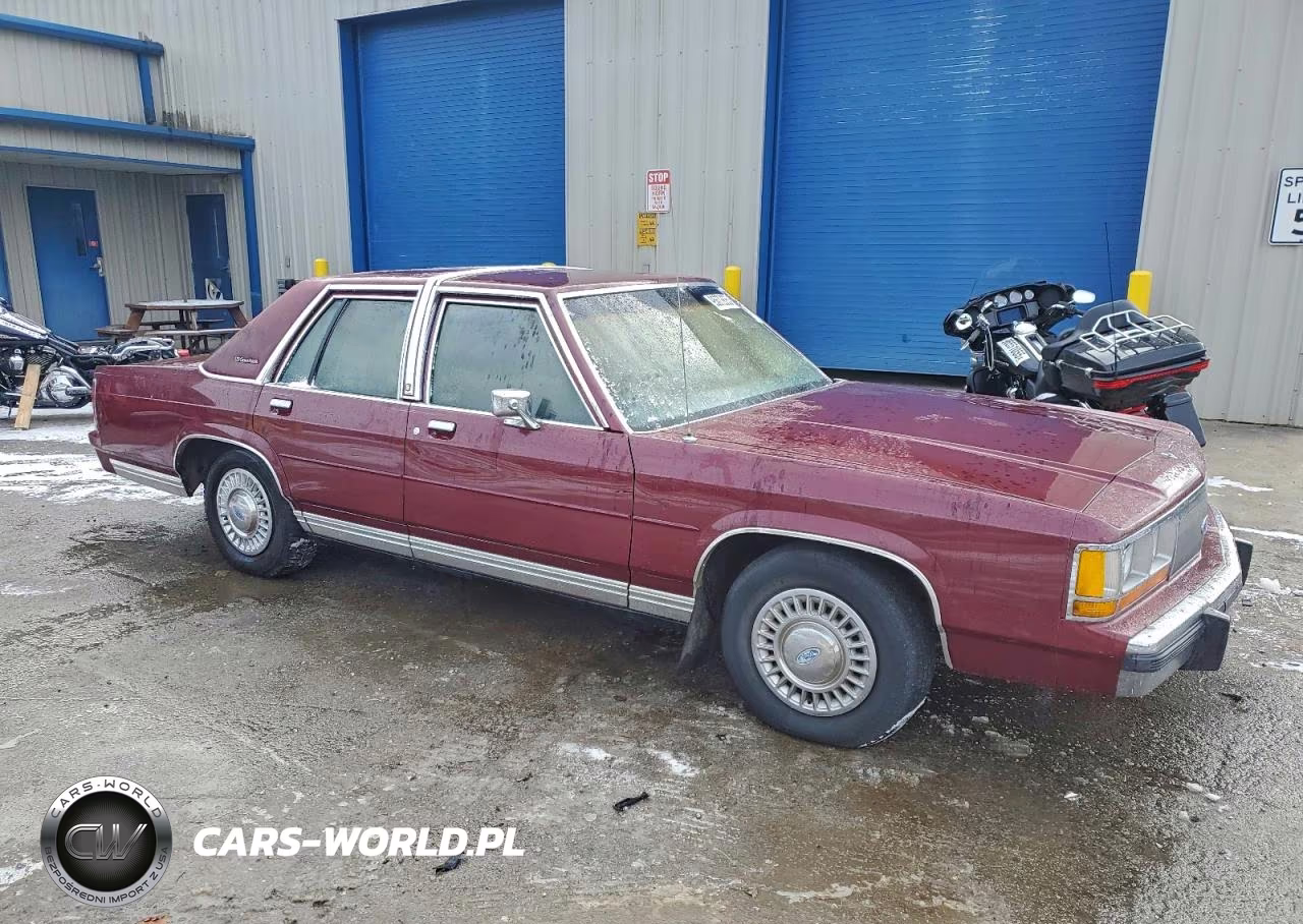 1988 Ford Crown Victoria VIN:2FABP73F7JX196394 - 4
