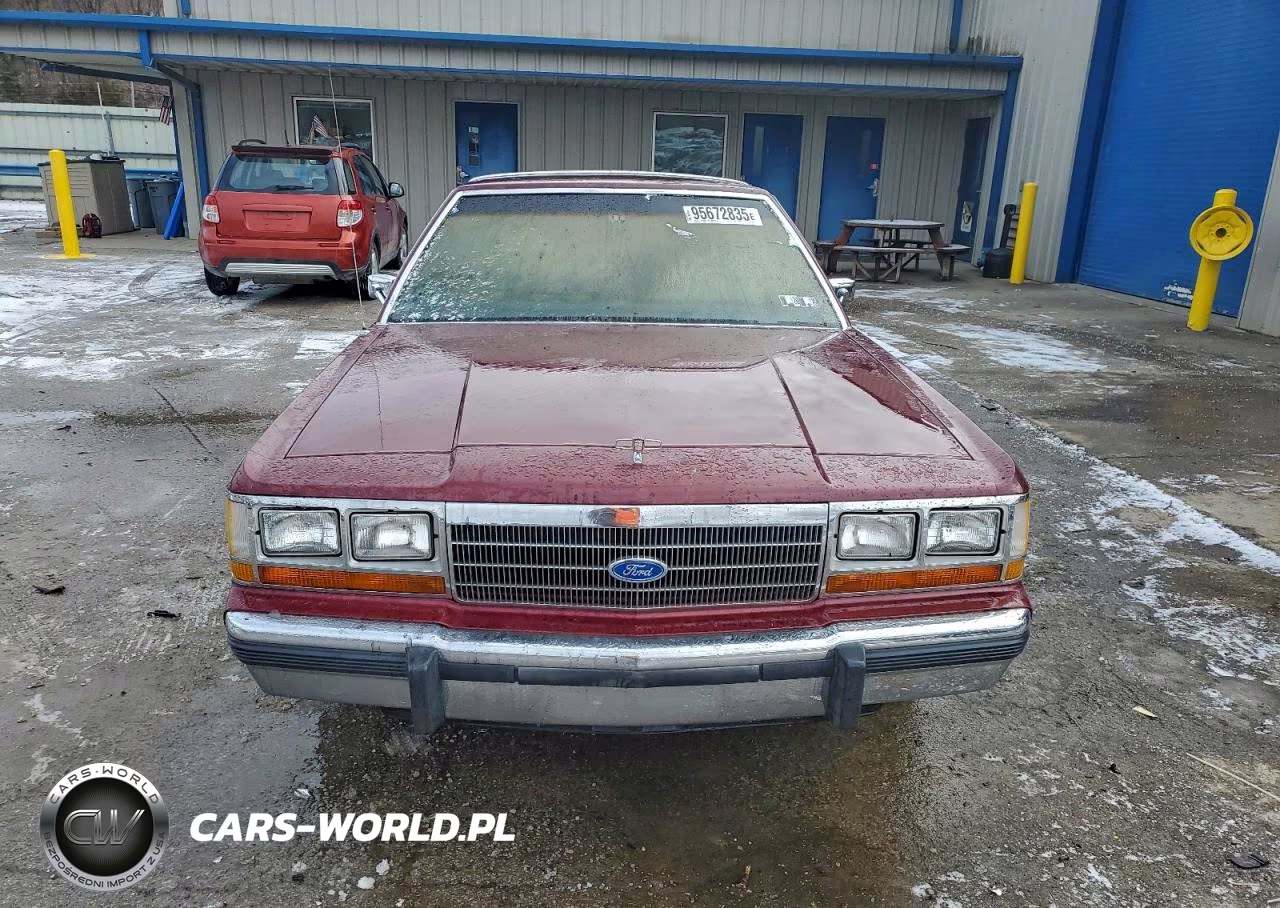 1988 Ford Crown Victoria VIN:2FABP73F7JX196394 - 5