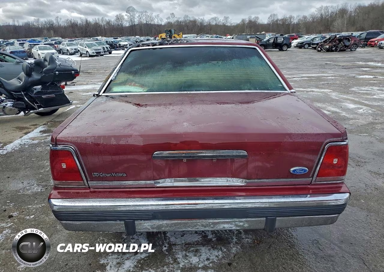 1988 Ford Crown Victoria VIN:2FABP73F7JX196394 - 6