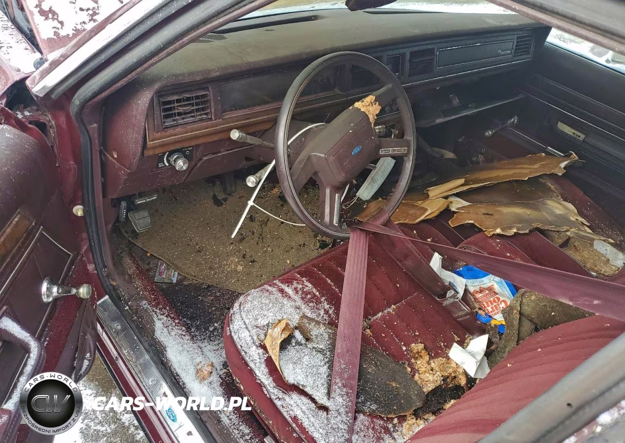 1988 Ford Crown Victoria VIN:2FABP73F7JX196394 - 8