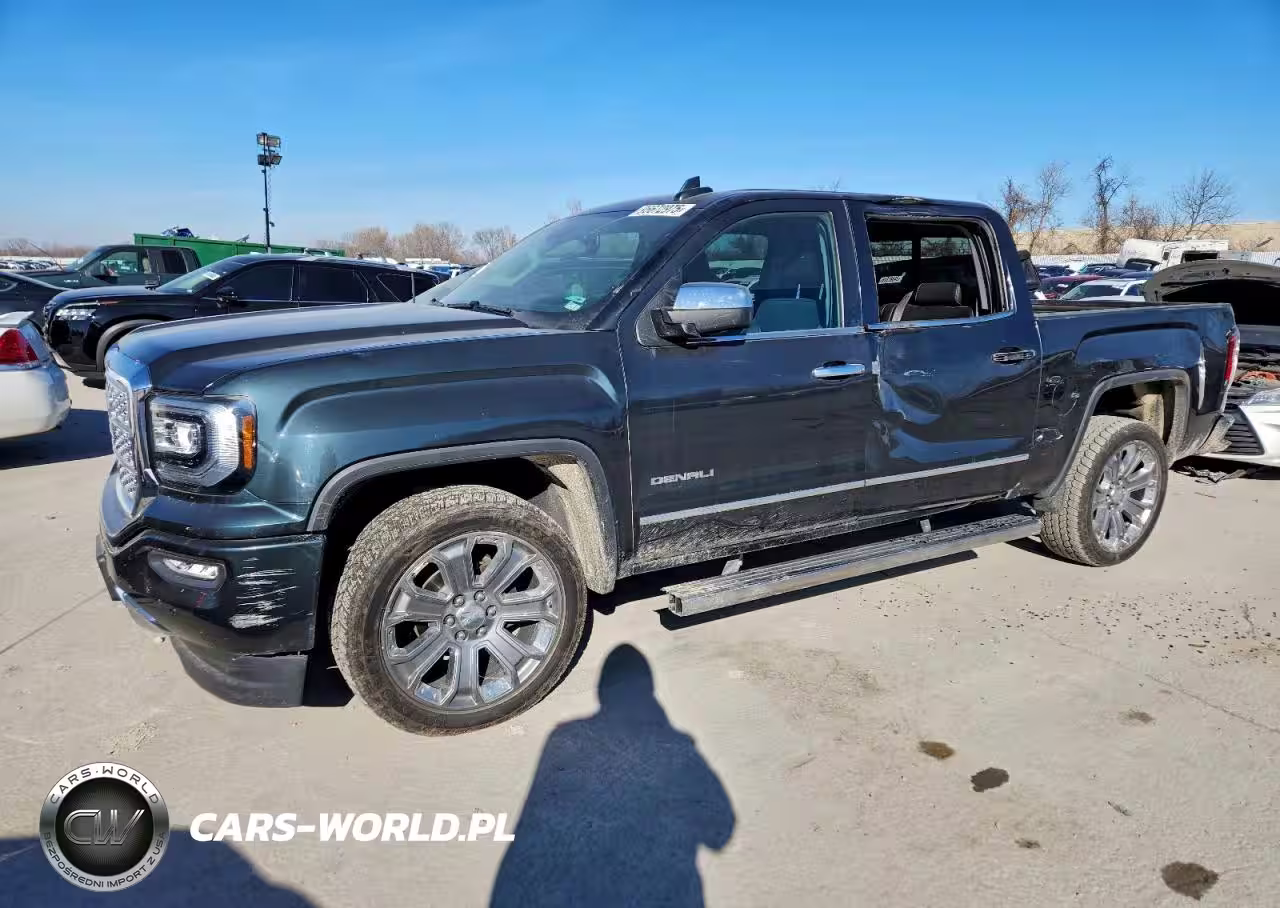 2018 GMC Sierra K1500 Denali